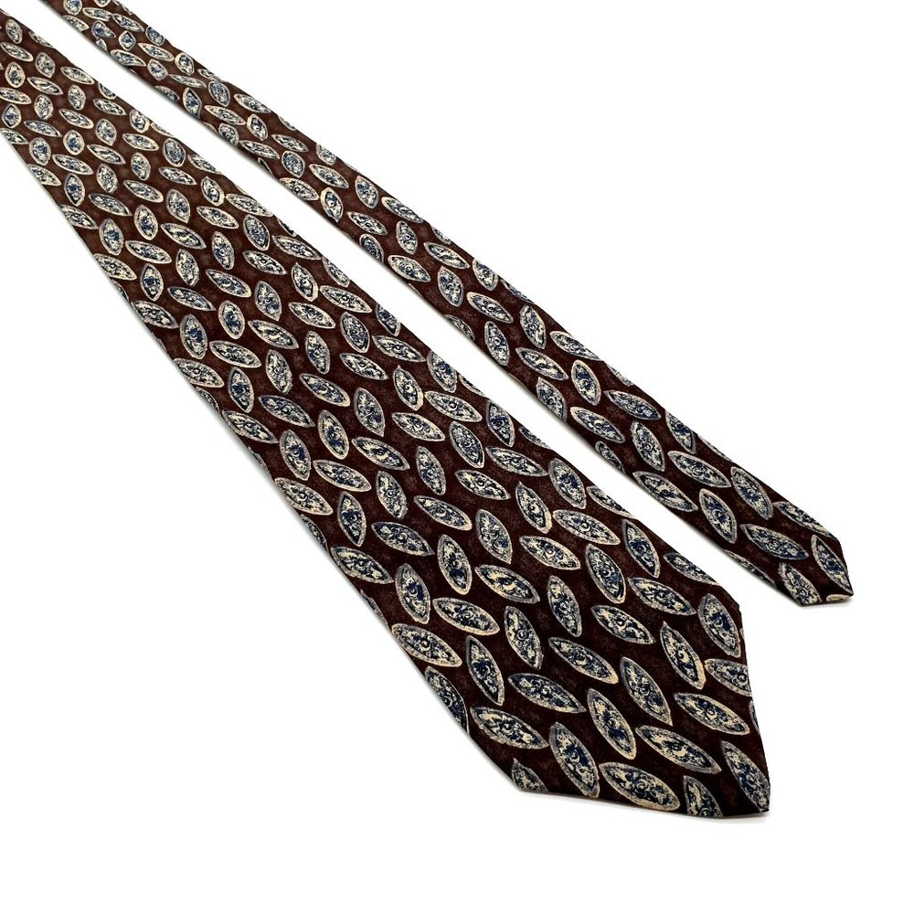 Erreuno Milano Mens Necktie Designer Accessory Office Work Casual Dad Gift